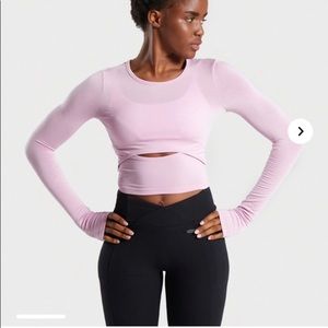 Gymshark long sleeve fitness top